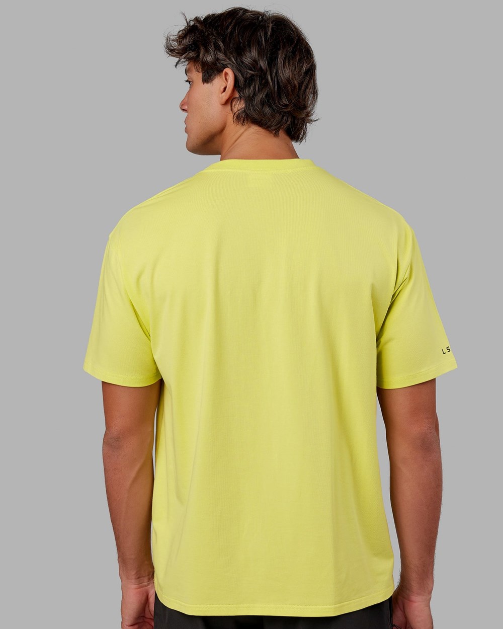 Citrus Green LSKD Strive FLXCotton Tee Oversize | KF1903524