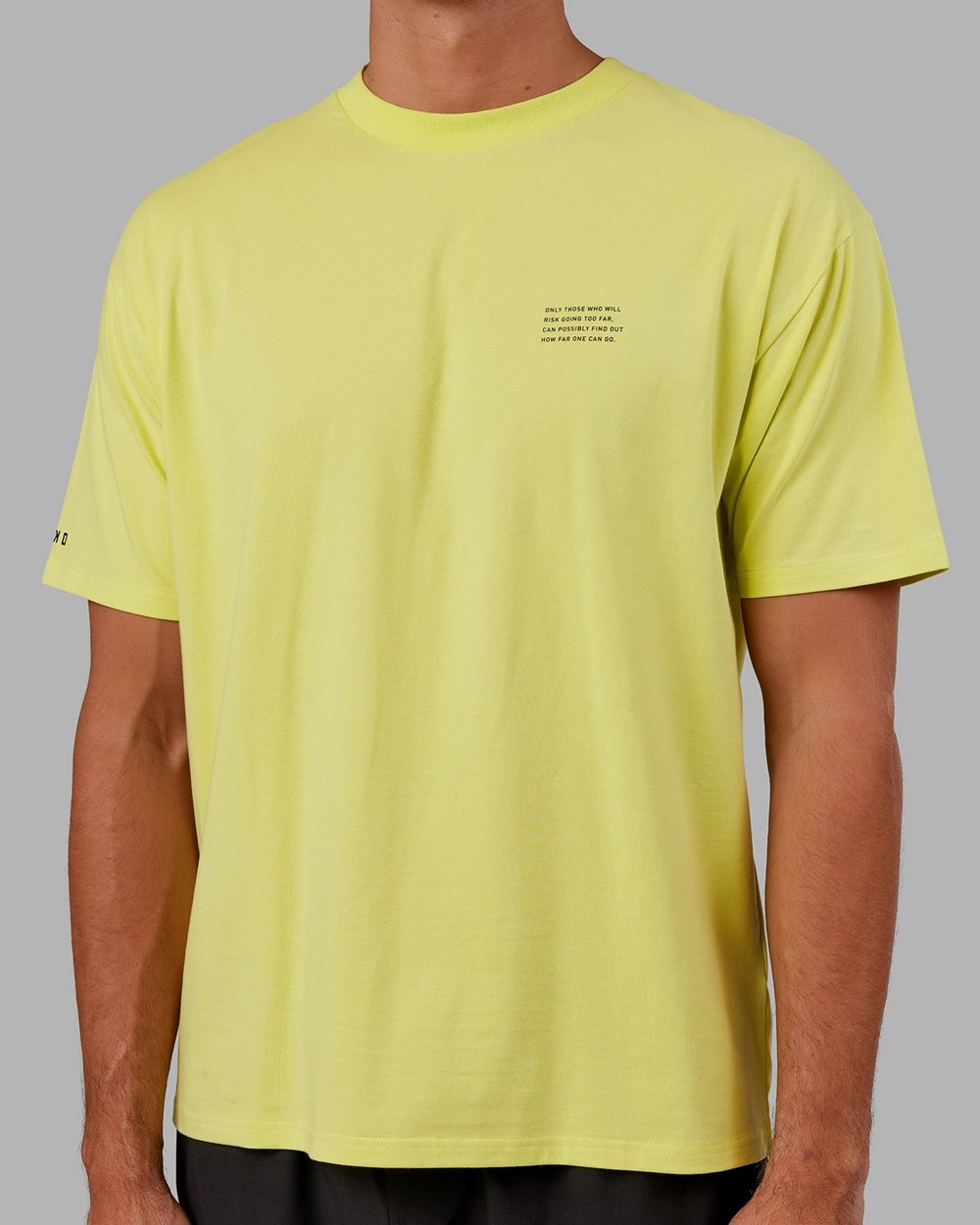 Citrus Green LSKD Strive FLXCotton Tee Oversize | KF1903524