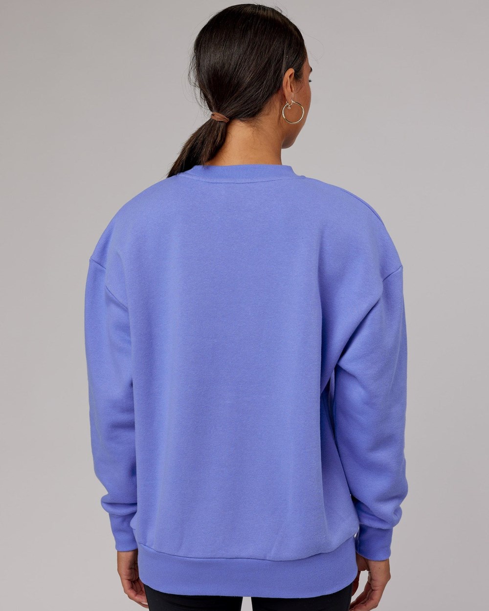 Cornflower Blue LSKD Cornerstone Sweater Oversize | FL9107358