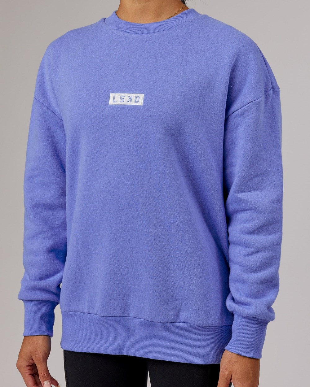 Cornflower Blue LSKD Cornerstone Sweater Oversize | FL9107358