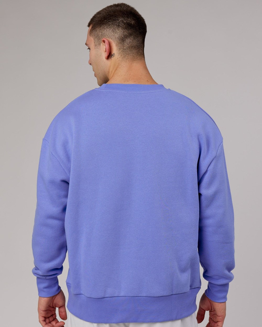 Cornflower Blue LSKD Cornerstone Sweater Oversize | PG4306159