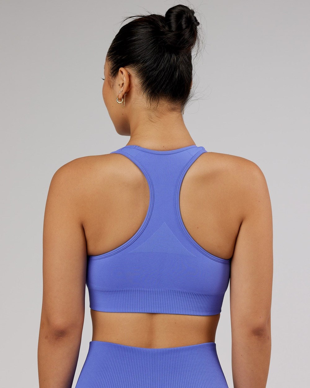 Cornflower Blue LSKD Limitless Seamless Sports Bra | FA1635924