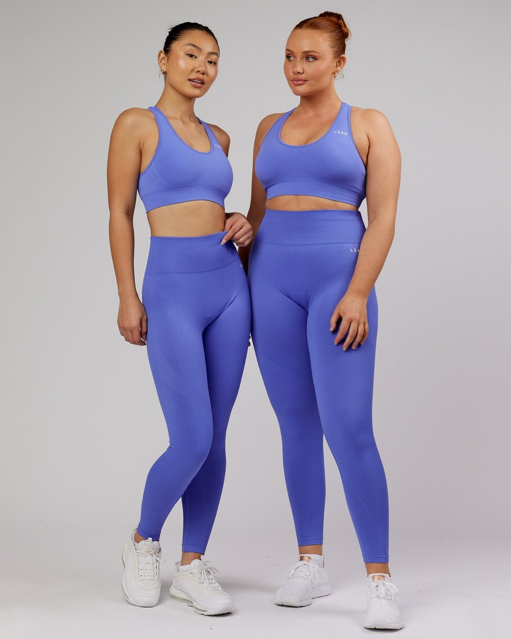 Cornflower Blue LSKD Limitless Seamless Full Length Legging | UH2167804