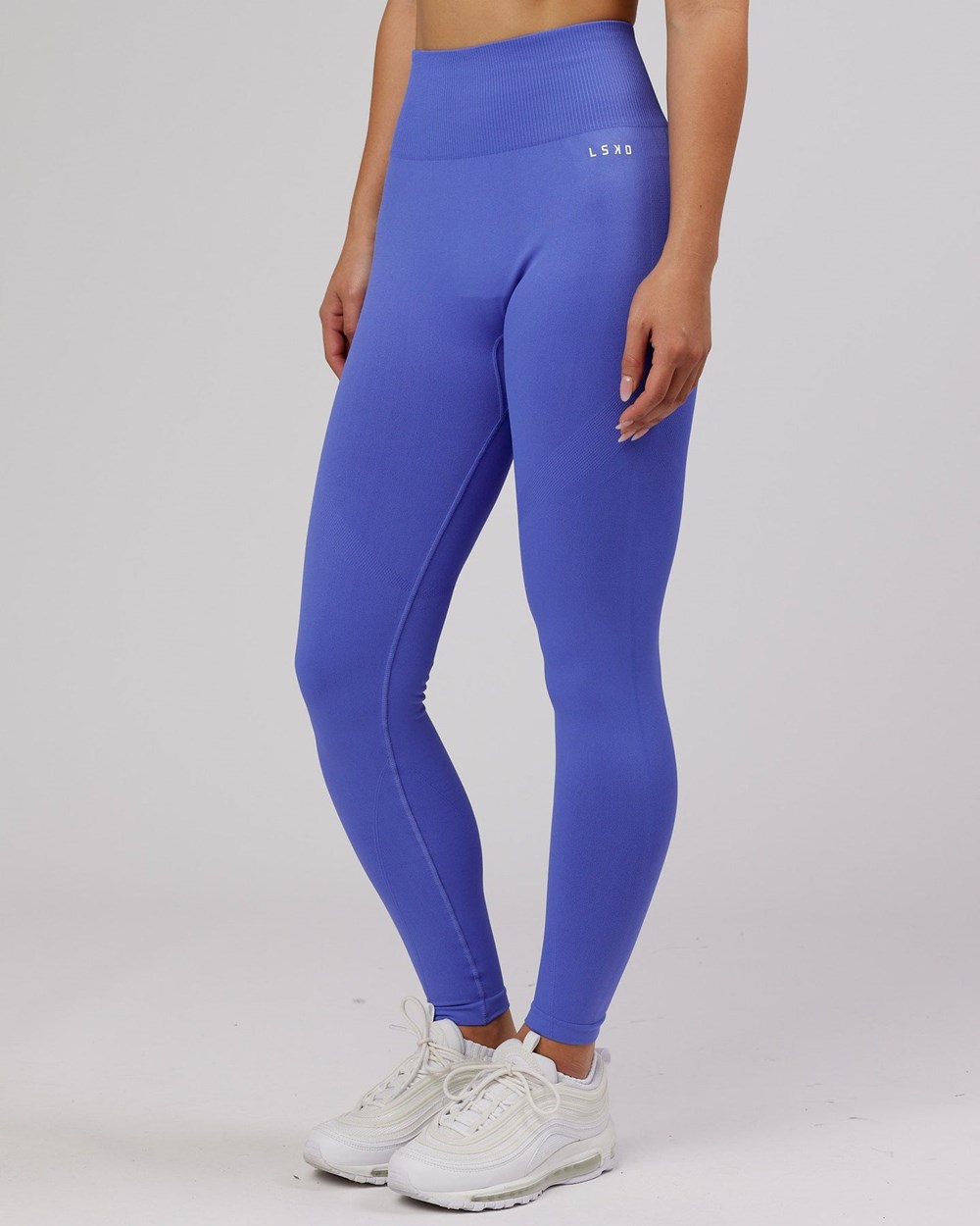 Cornflower Blue LSKD Limitless Seamless Full Length Legging | UH2167804