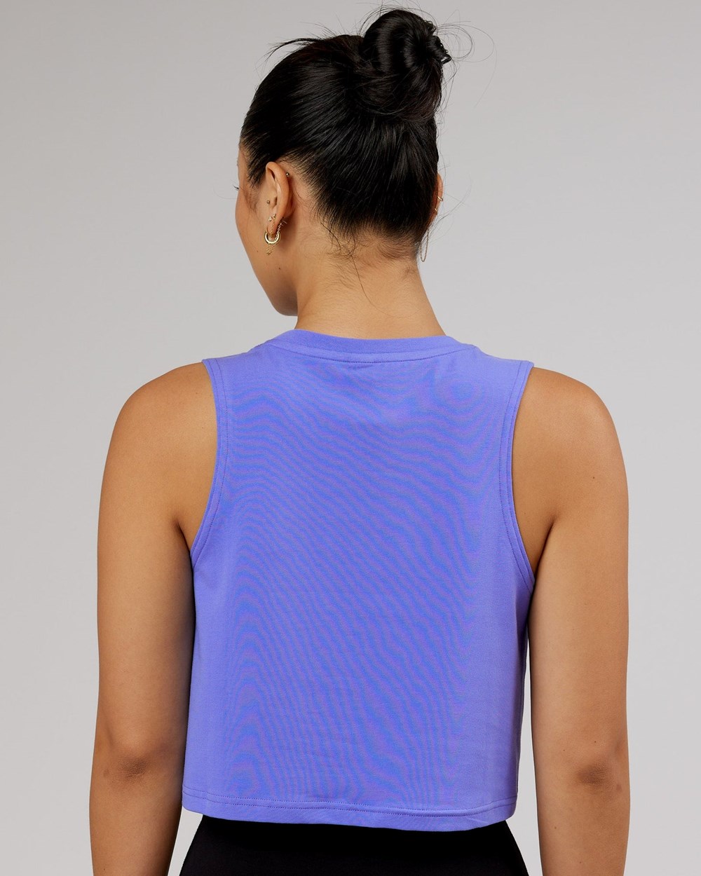 Cornflower Blue / White LSKD Agile FLXCotton Tank | JD9062785