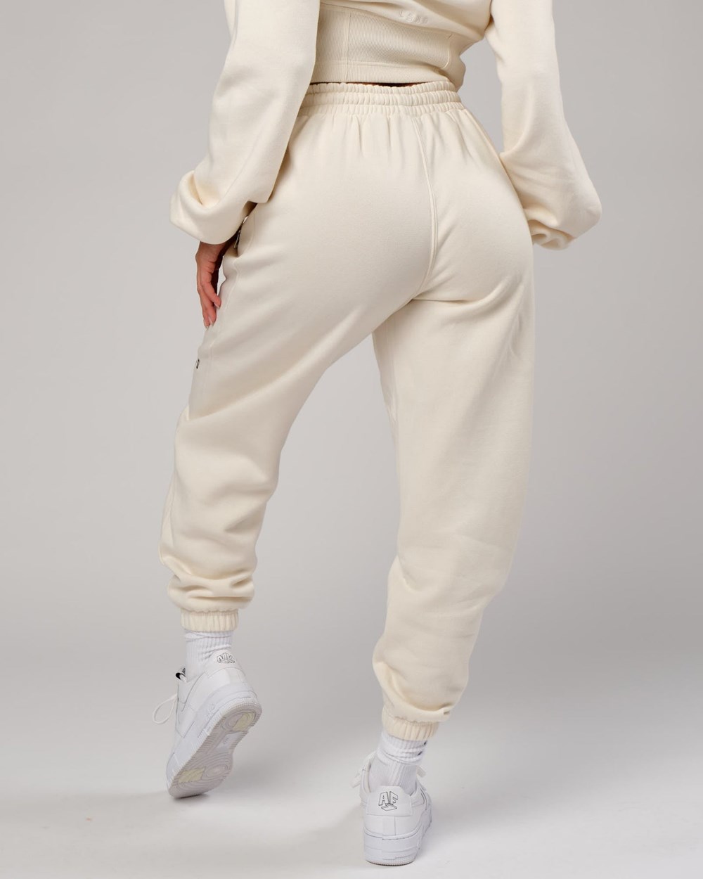 Cream LSKD Becca Jogger | LJ3407985