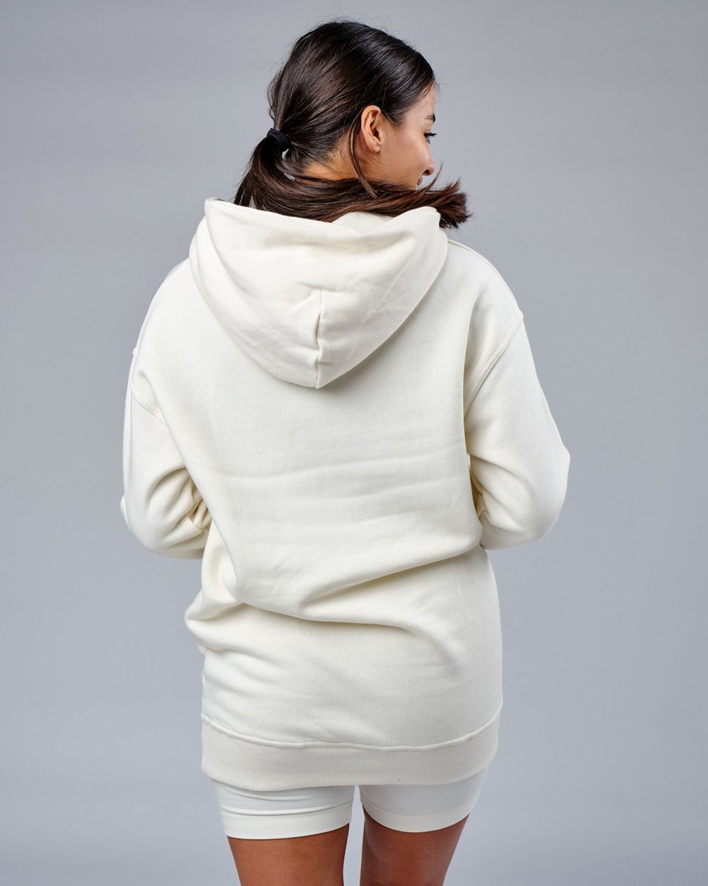 Cream LSKD Circa 2003 Oversize Hoodie | DU2634780