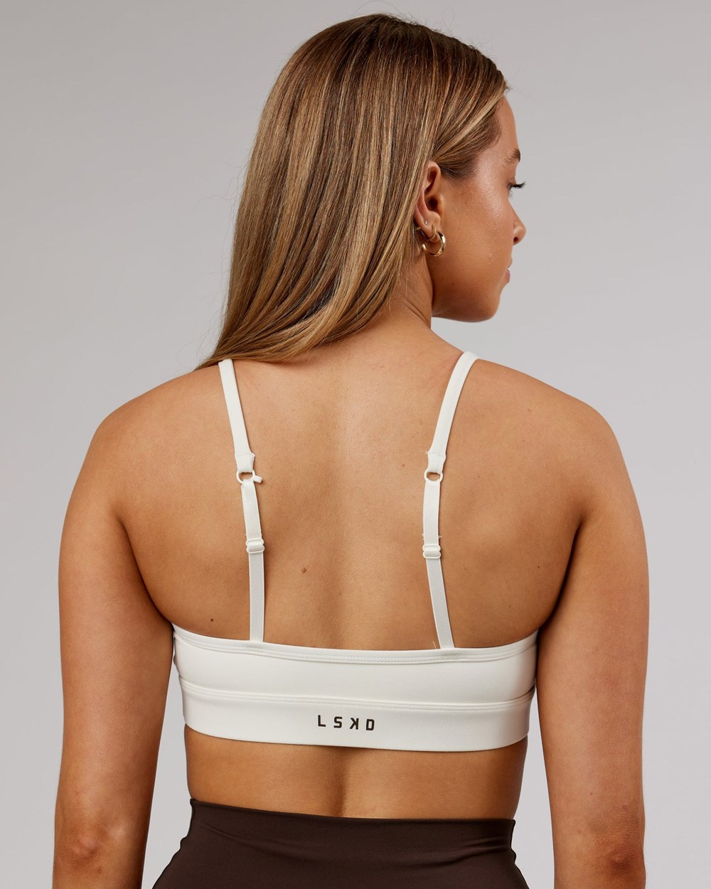 Cream LSKD Elixir Sports Bra | MG0831962