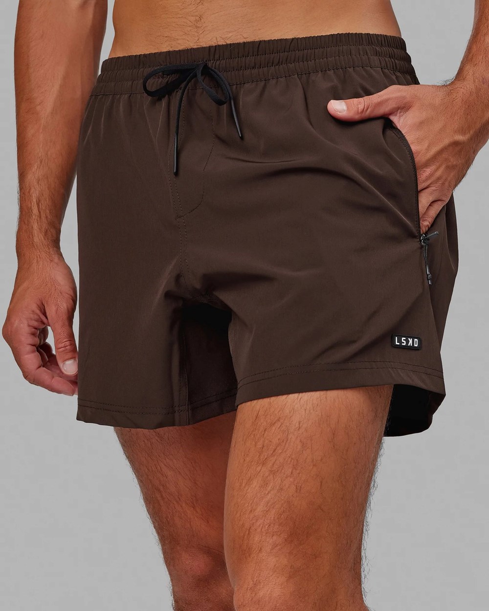 Dark Chocolate LSKD Rep 5'' Performance Short | KB6053892