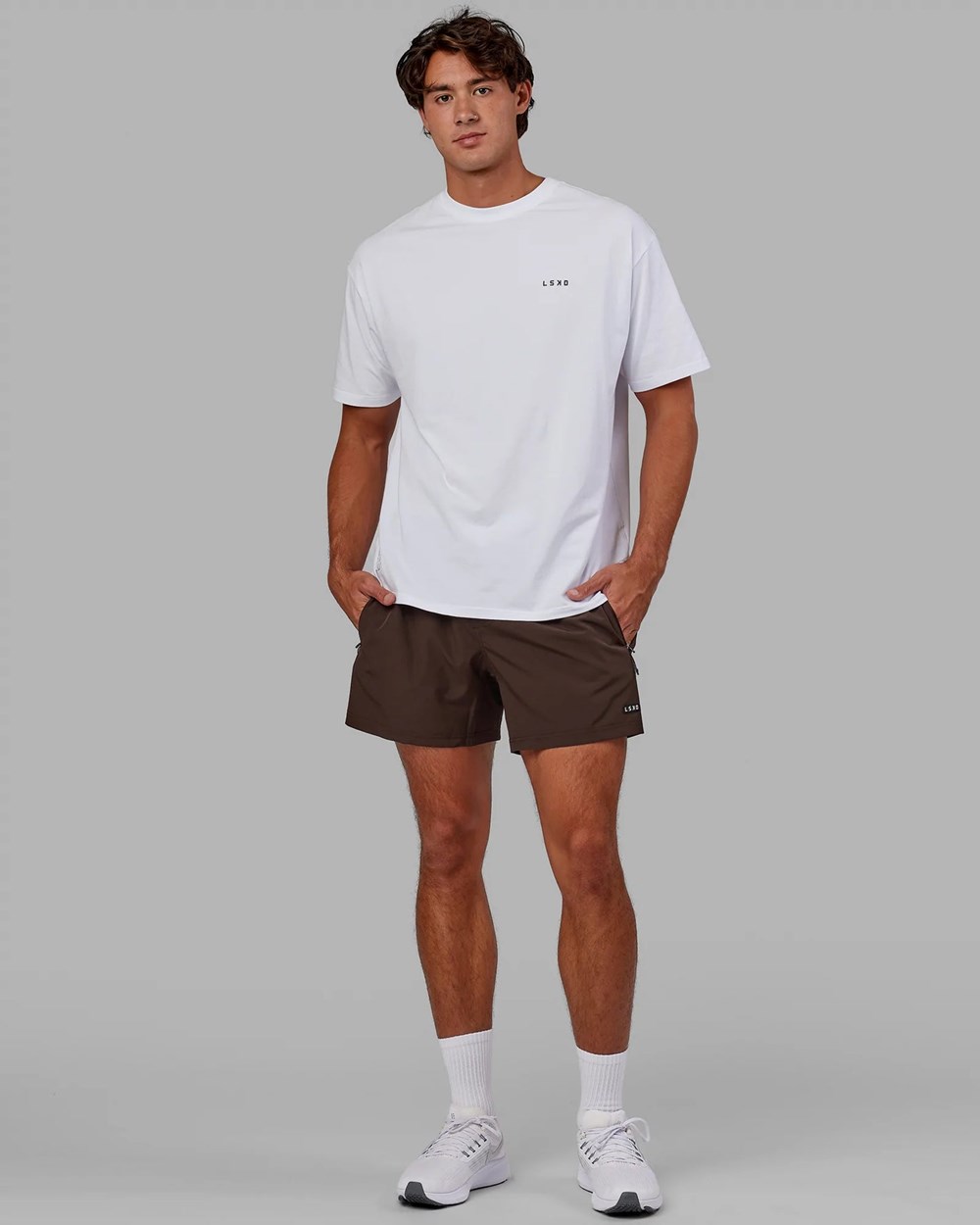 Dark Chocolate LSKD Rep 5'' Performance Short | KB6053892