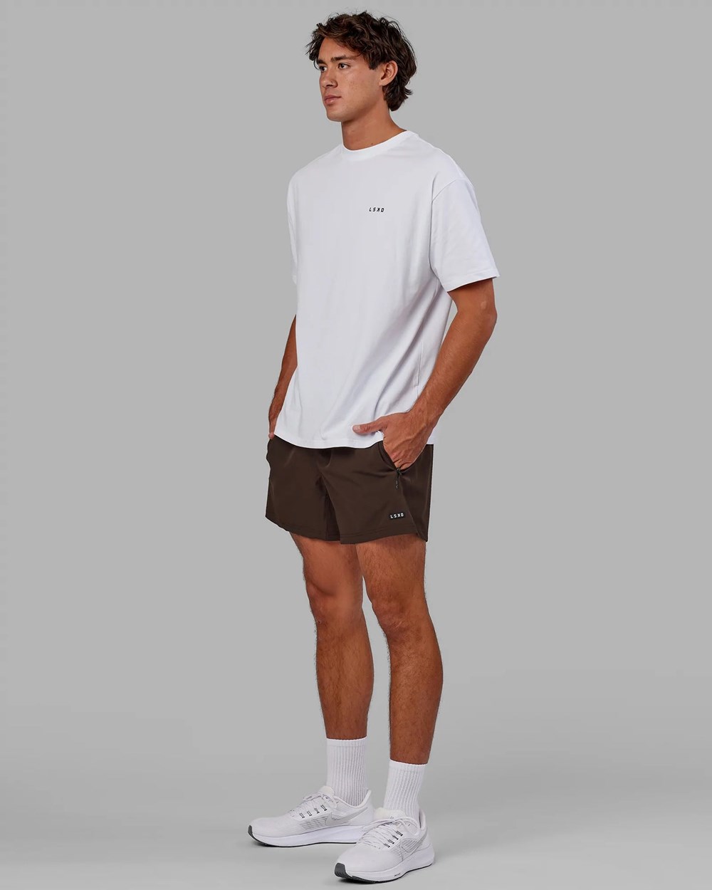 Dark Chocolate LSKD Rep 5'' Performance Short | KB6053892