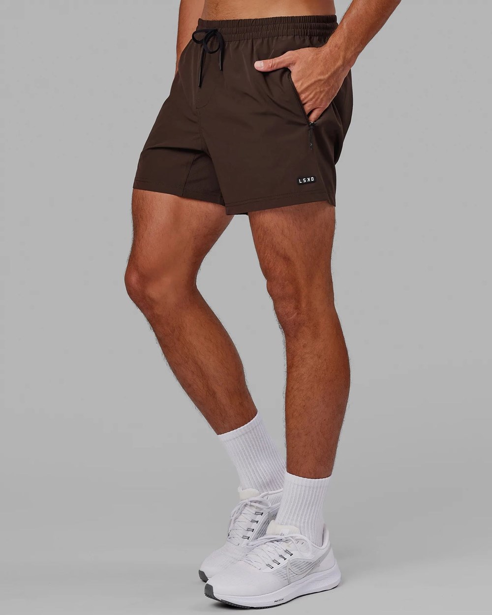 Dark Chocolate LSKD Rep 5'' Performance Short | KB6053892