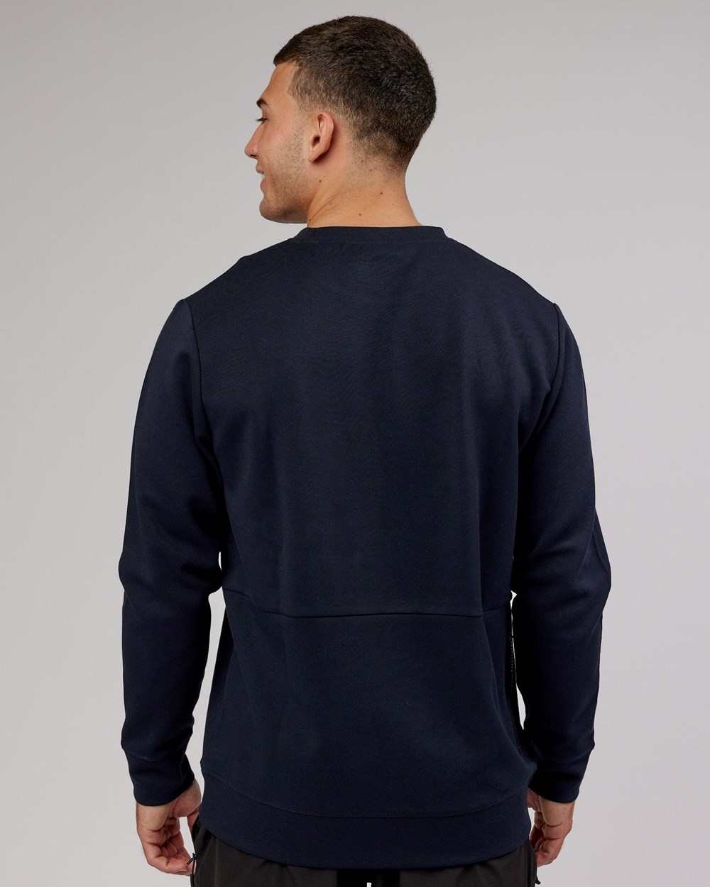 Dark Navy LSKD Athlete ForgedFleece Sweater | FD0256471