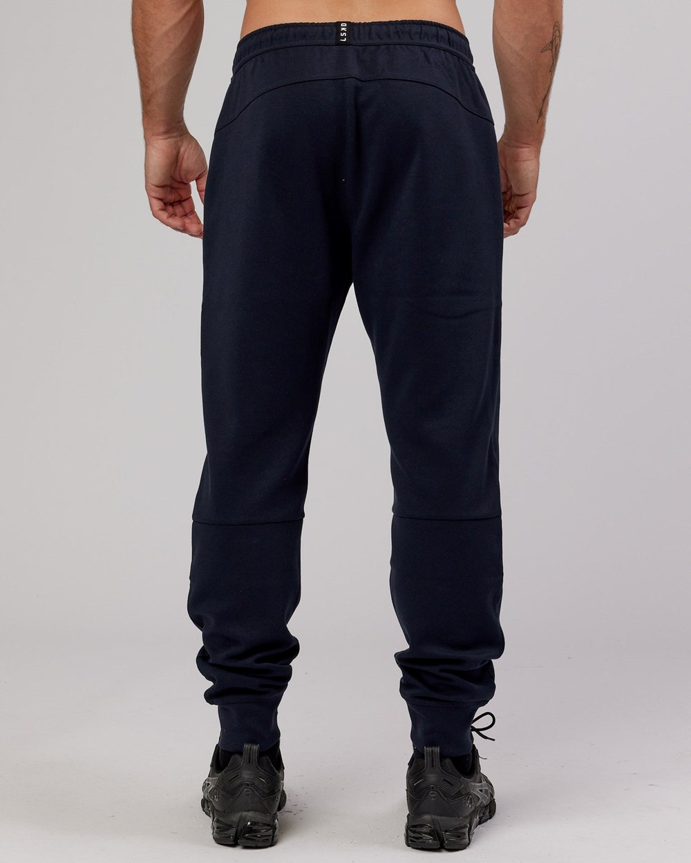 Dark Navy LSKD Athlete ForgedFleece Zip Jogger | BH1035942