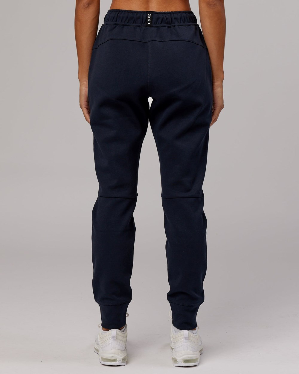 Dark Navy LSKD Womens Athlete ForgedFleece Trackpant | QC9304571