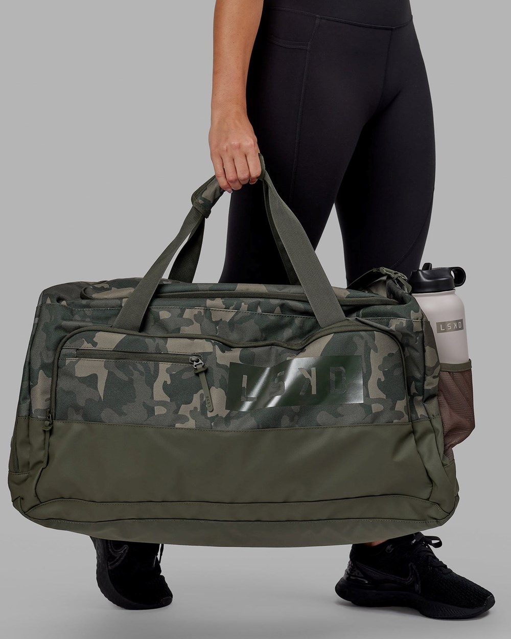 Dark Olive Camo LSKD Rep Duffle Bag 70L | EH7469520