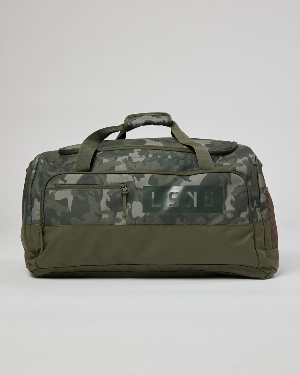 Dark Olive Camo LSKD Rep Duffle Bag 70L | EH7469520