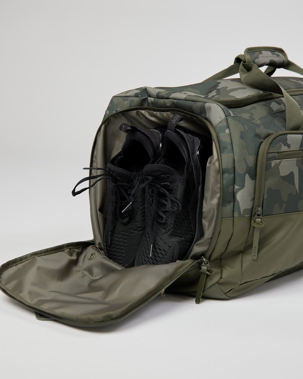 Dark Olive Camo LSKD Rep Duffle Bag 70L | EH7469520