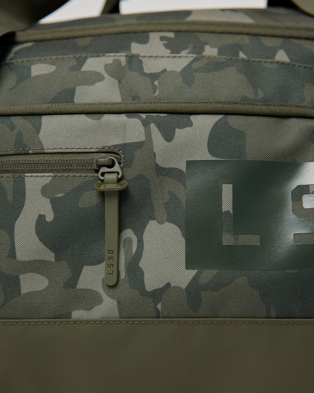 Dark Olive Camo LSKD Rep Duffle Bag 70L | EH7469520