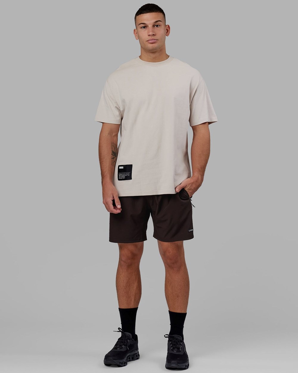 Dark Walnut LSKD Rep 7'' Performance Short | VR1809723