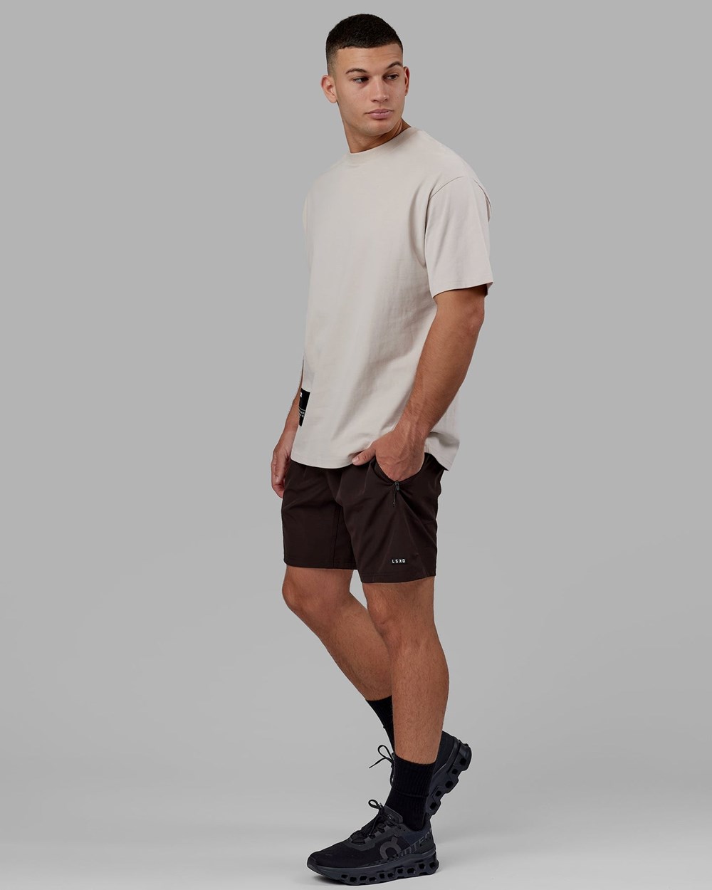 Dark Walnut LSKD Rep 7'' Performance Short | VR1809723