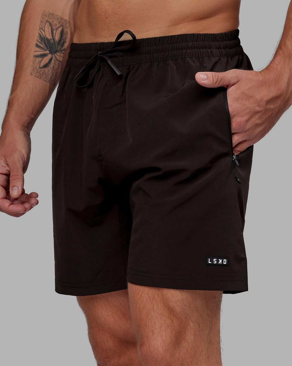 Dark Walnut LSKD Rep 7'' Performance Short | VR1809723