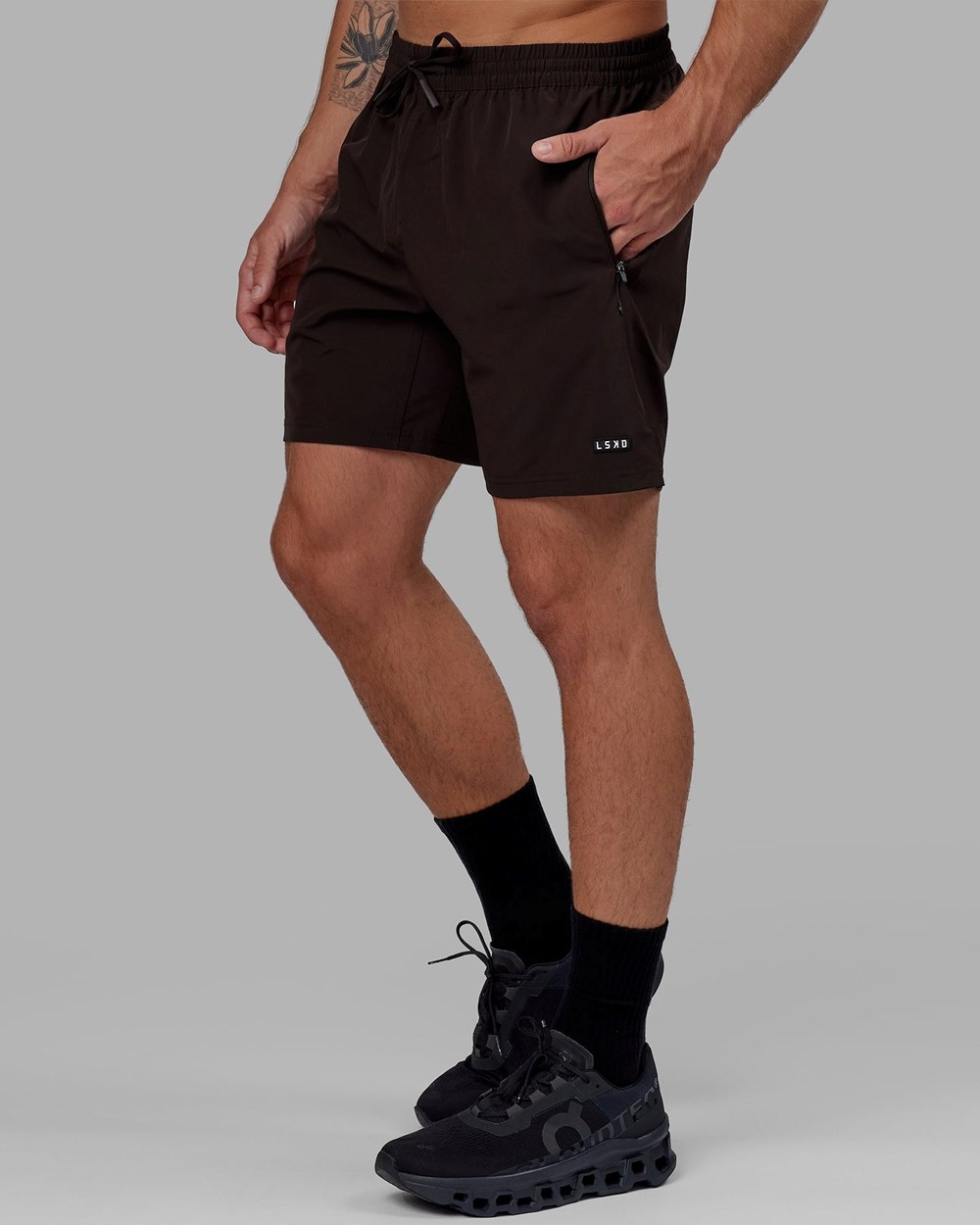 Dark Walnut LSKD Rep 7\'\' Performance Short | VR1809723