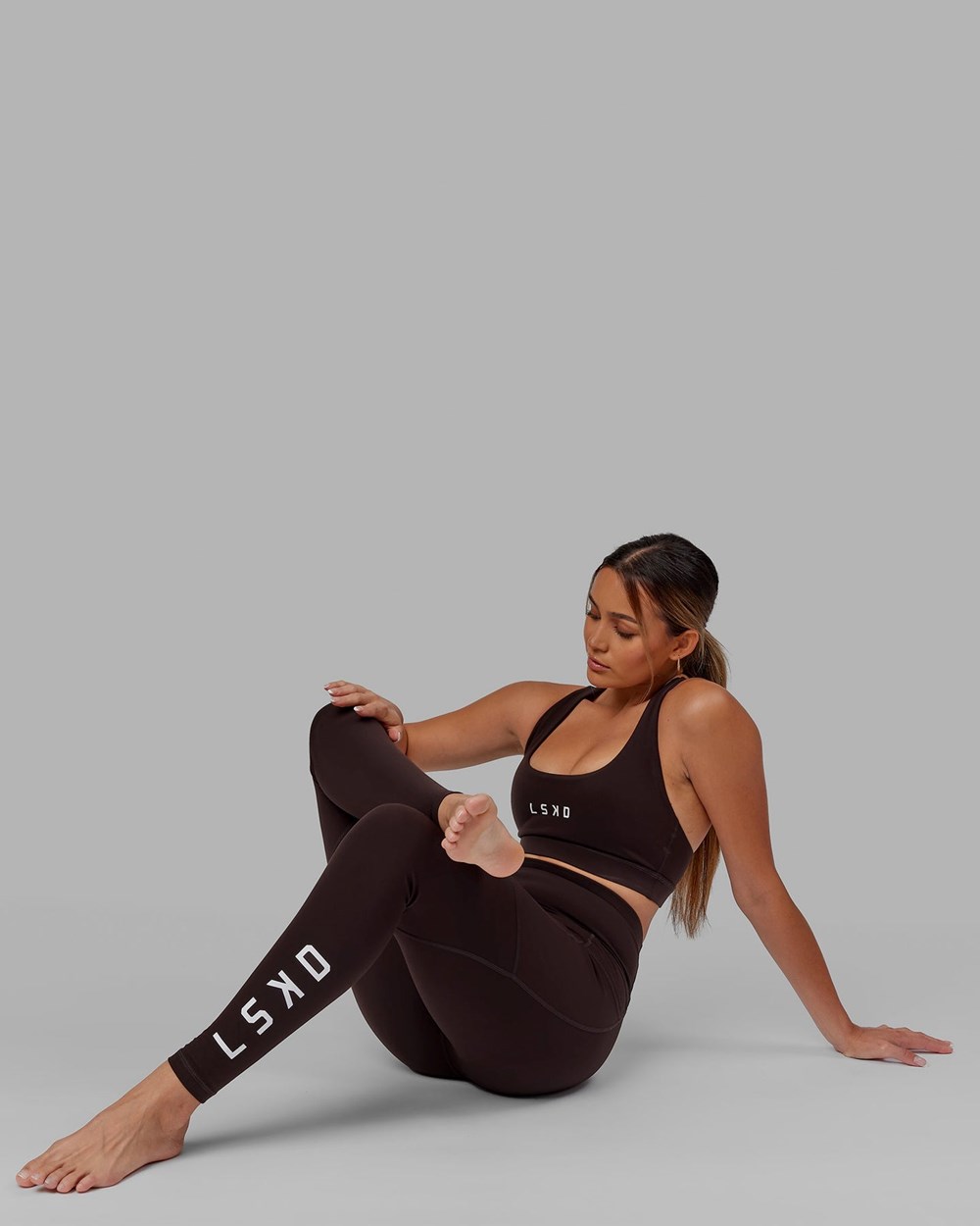 Dark Walnut LSKD Rep Full Length Legging | BD9806453