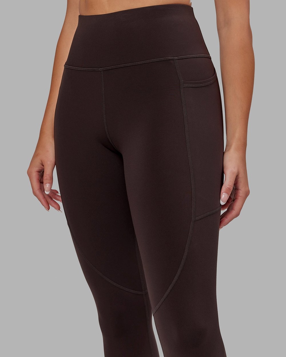 Dark Walnut LSKD Rep Full Length Legging | BD9806453