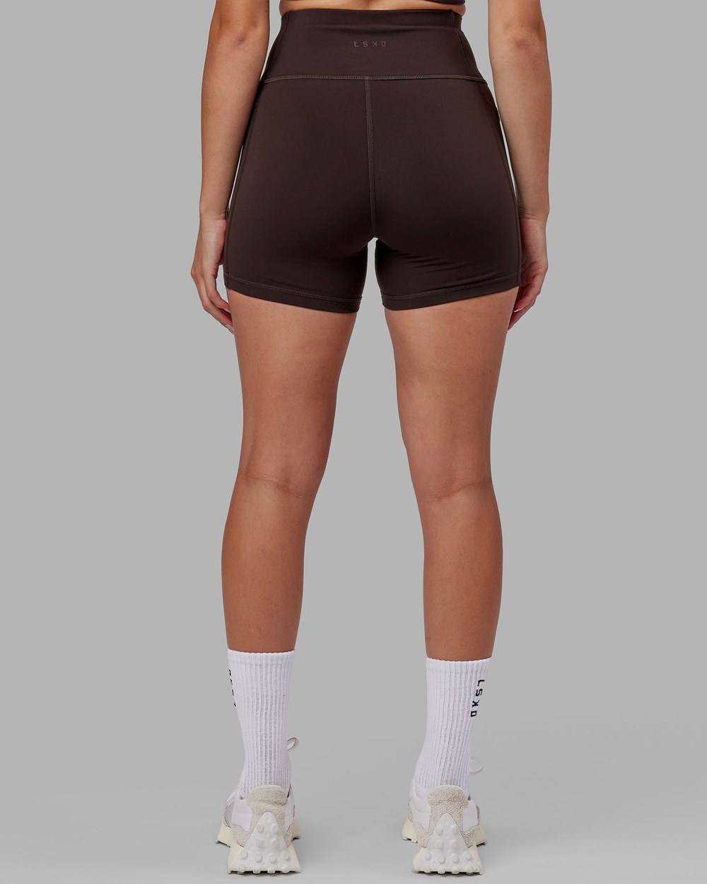 Dark Walnut LSKD Rep X-Length Bike Short | KB9217546