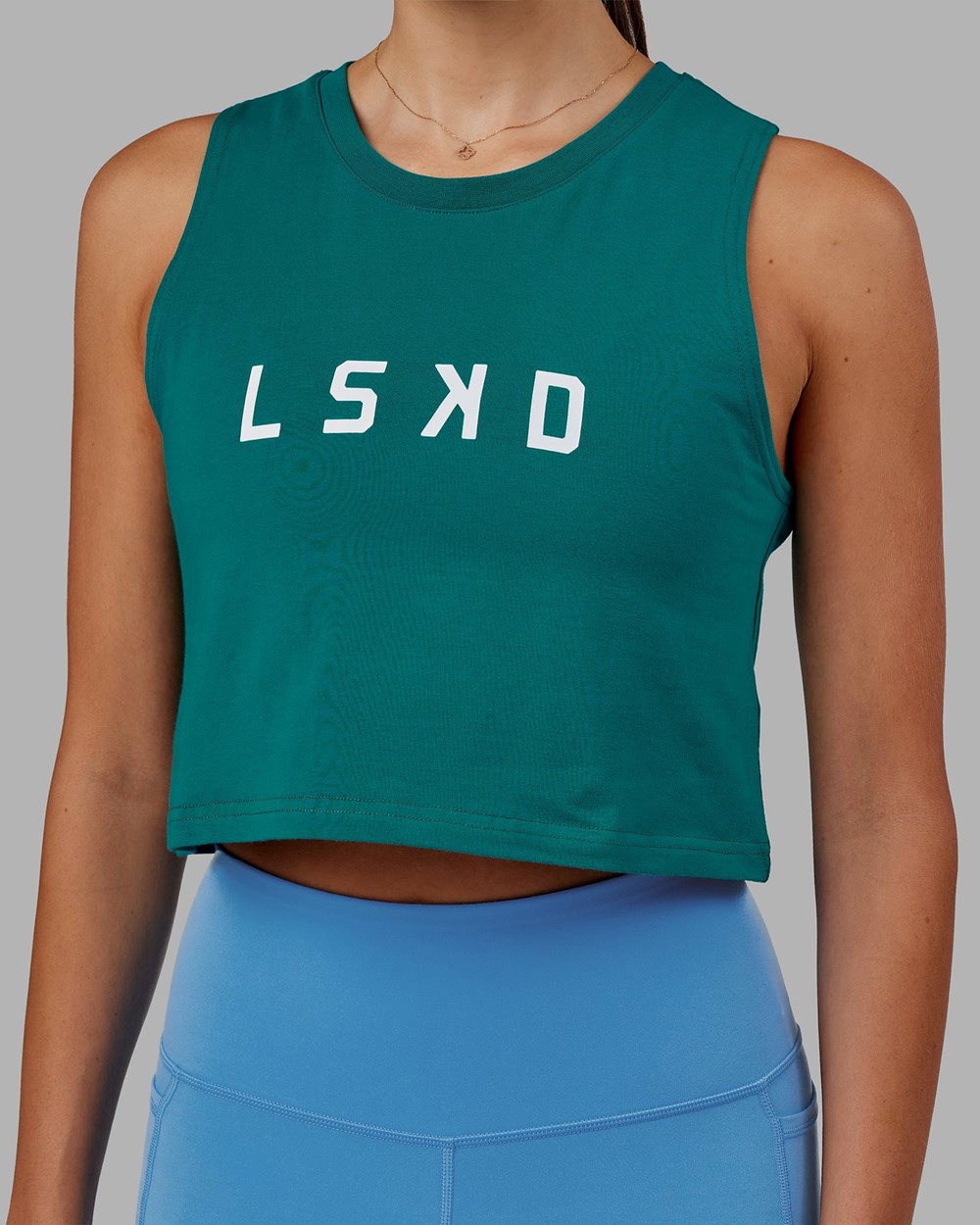 Deep / Lake LSKD Agile FLXCotton Tank | TL7258301