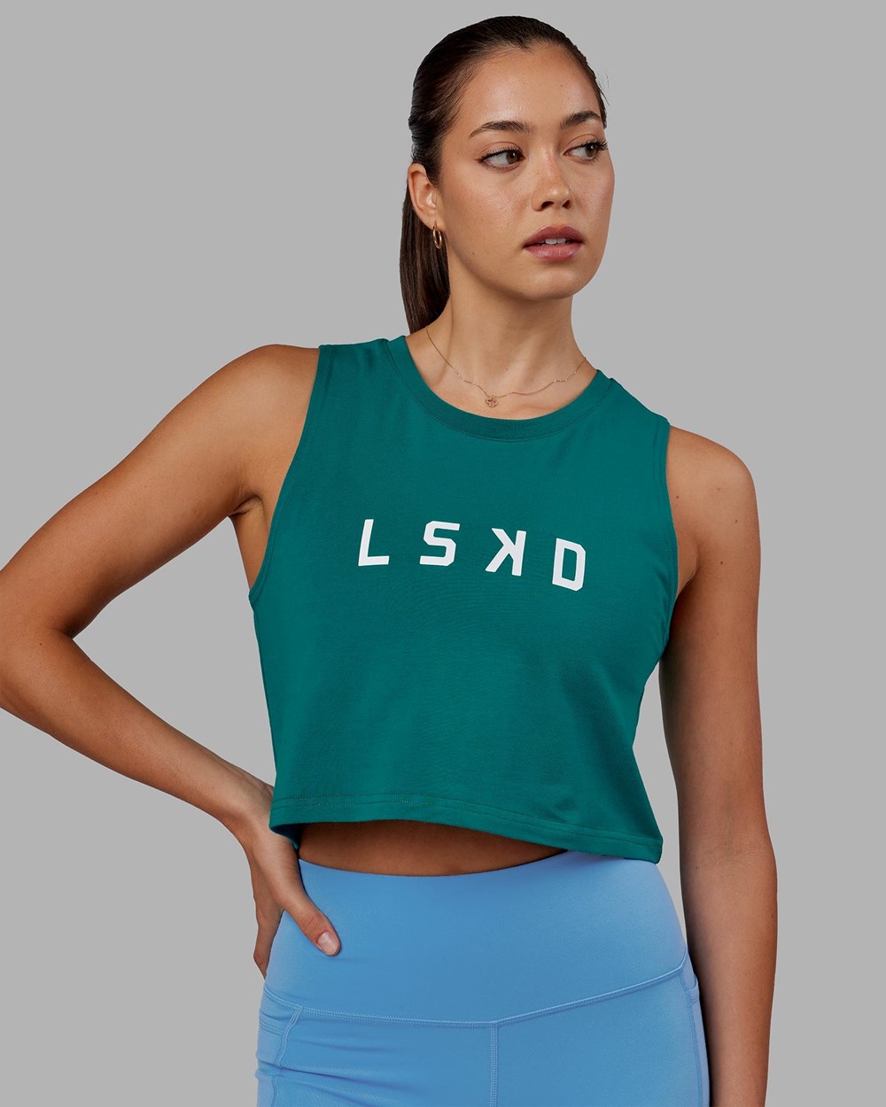 Deep / Lake LSKD Agile FLXCotton Tank | TL7258301