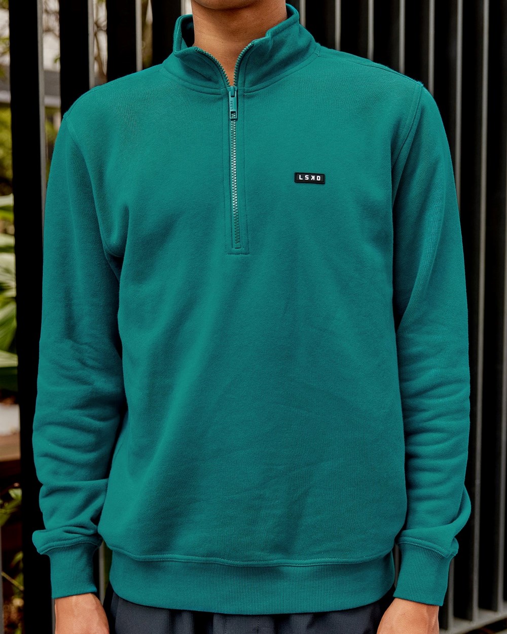 Deep Lake LSKD Fundamental 1/4 Zip Sweater | OK0926731