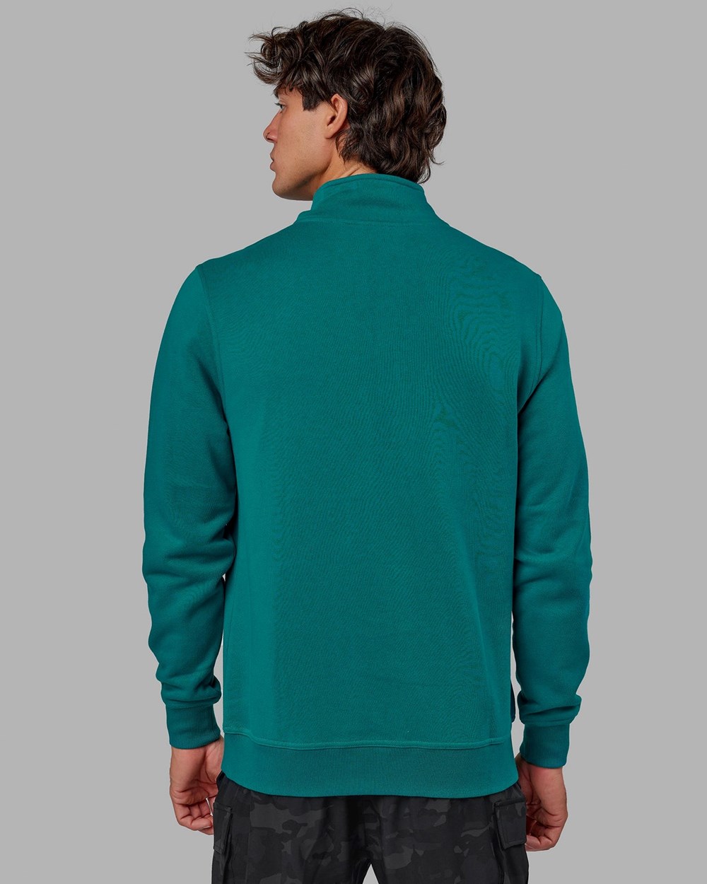 Deep Lake LSKD Fundamental 1/4 Zip Sweater | OK0926731