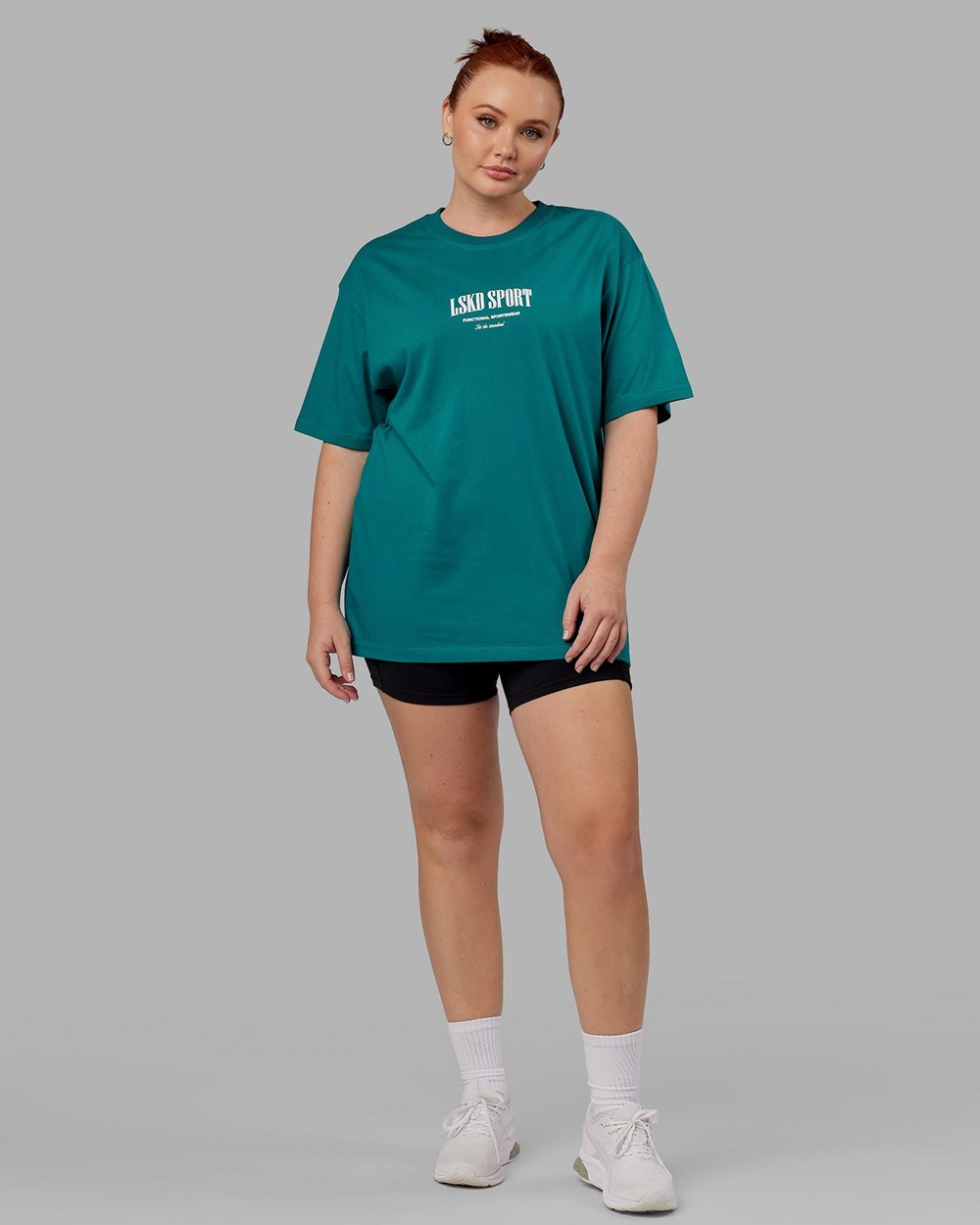 Deep Lake LSKD Standard Heavyweight Tee Oversize | PC8745293