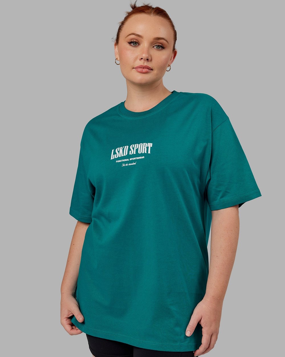 Deep Lake LSKD Standard Heavyweight Tee Oversize | PC8745293