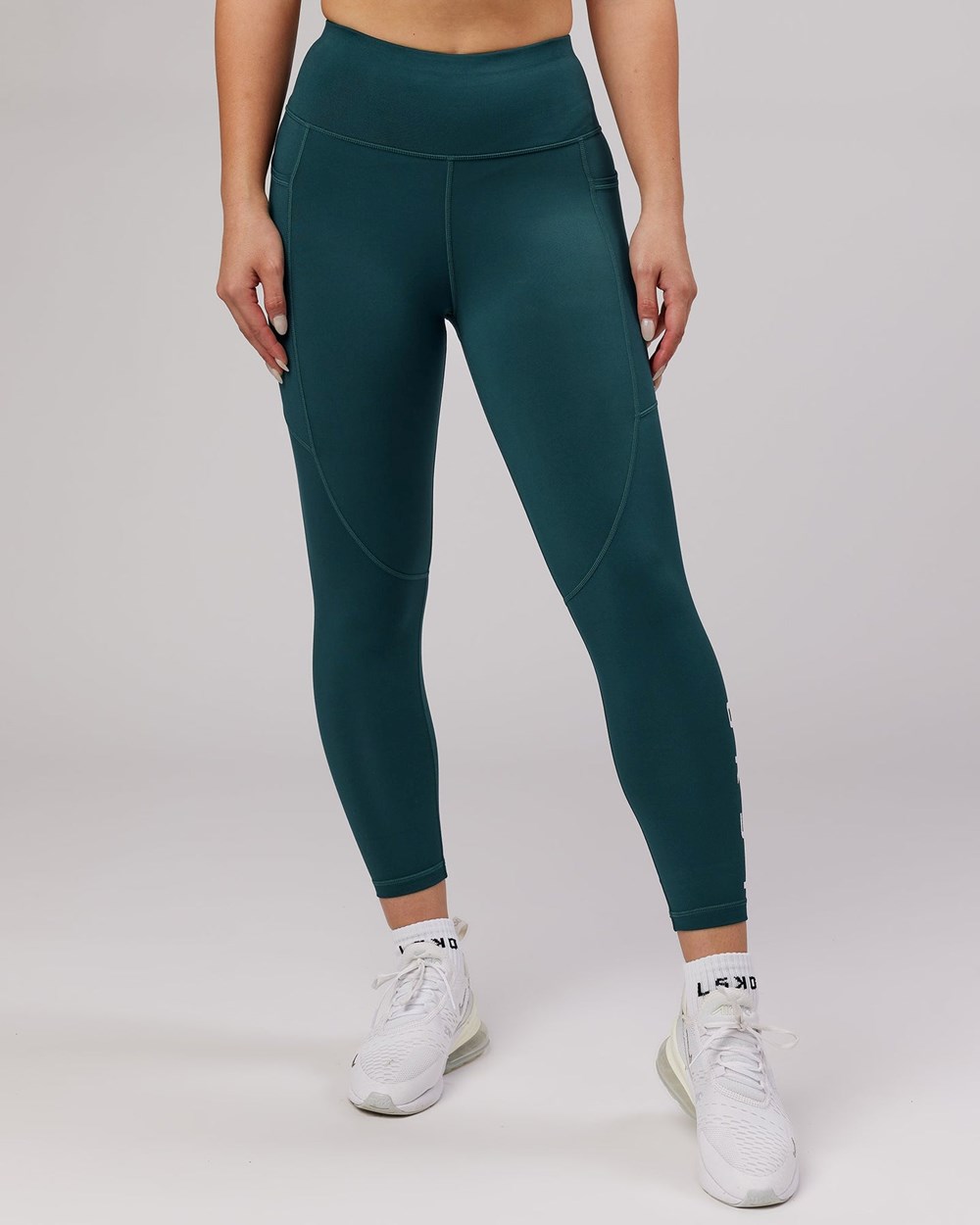 Deep Teal LSKD Rep 7/8 Length Legging | WS9567214