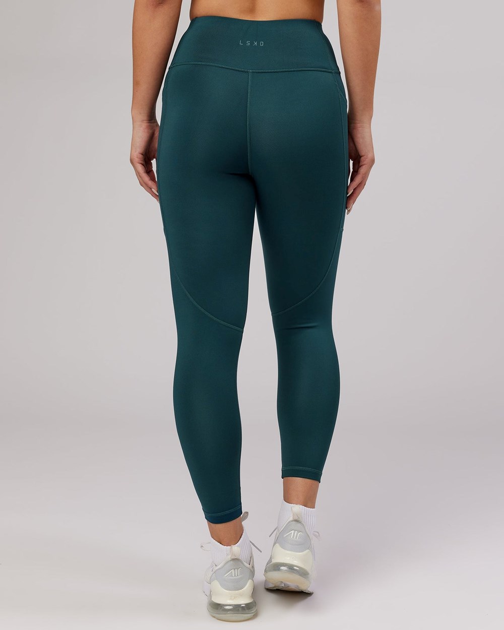 Deep Teal LSKD Rep 7/8 Length Legging | WS9567214