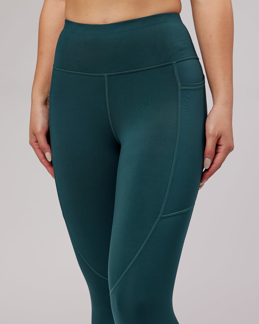 Deep Teal LSKD Rep 7/8 Length Legging | WS9567214