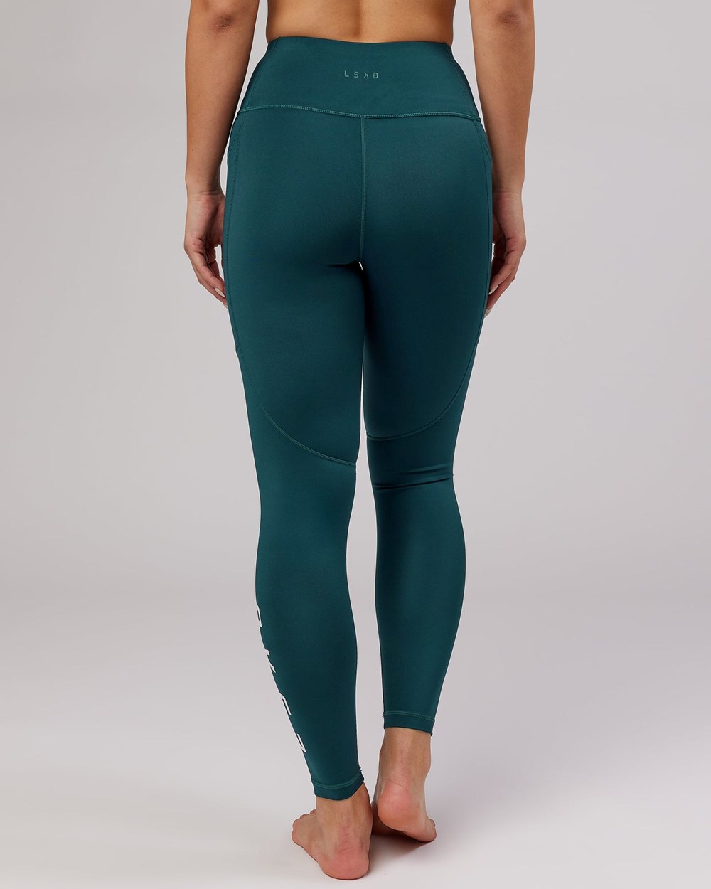 Deep Teal LSKD Rep Full Length Legging | TL9723854