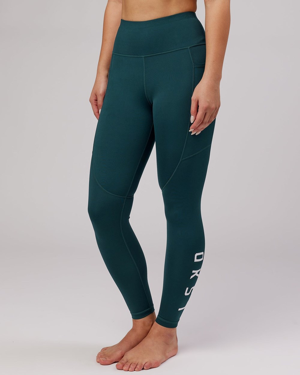 Deep Teal LSKD Rep Full Length Legging | TL9723854