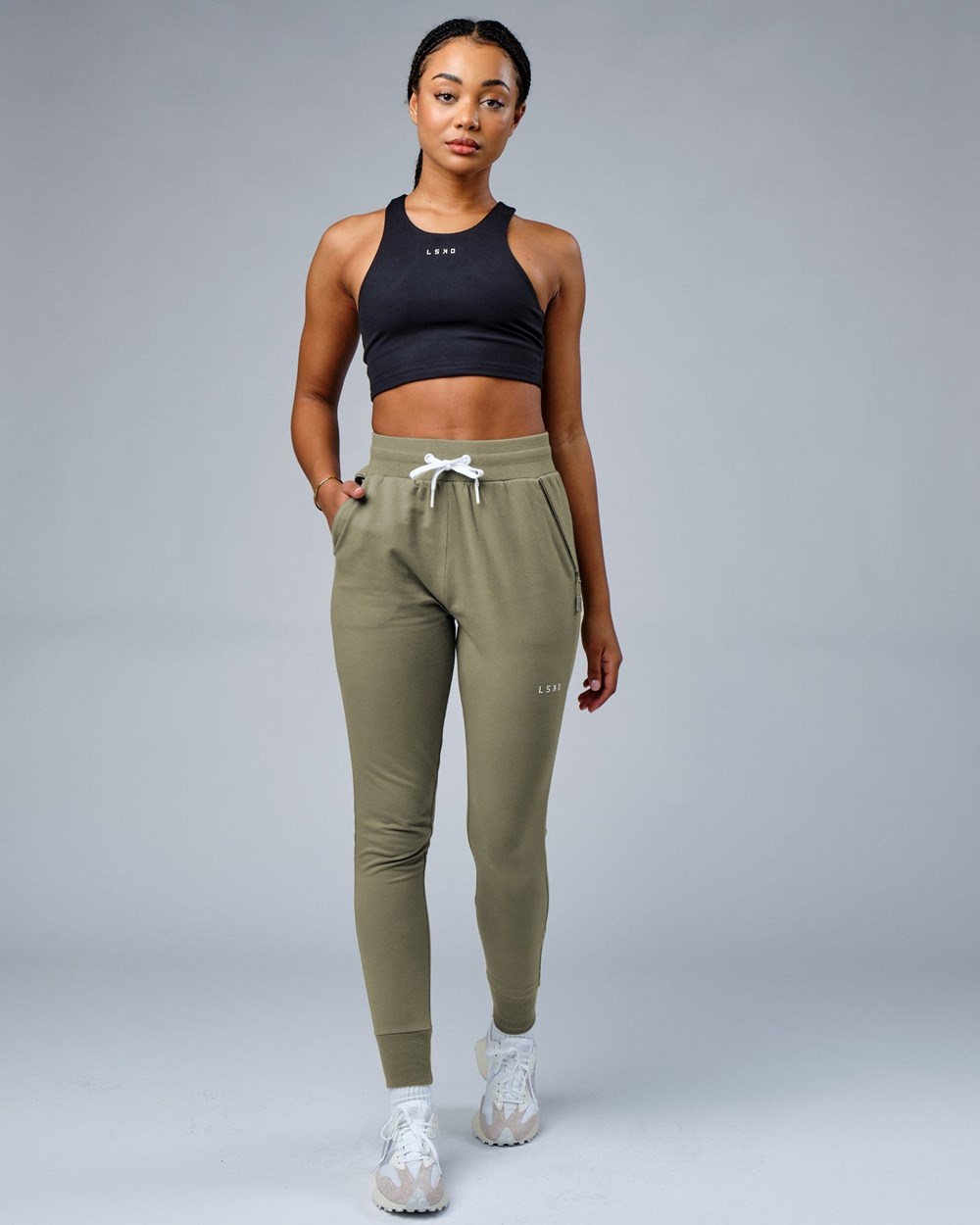 Dusty Olive LSKD PB Jogger | XG6530219