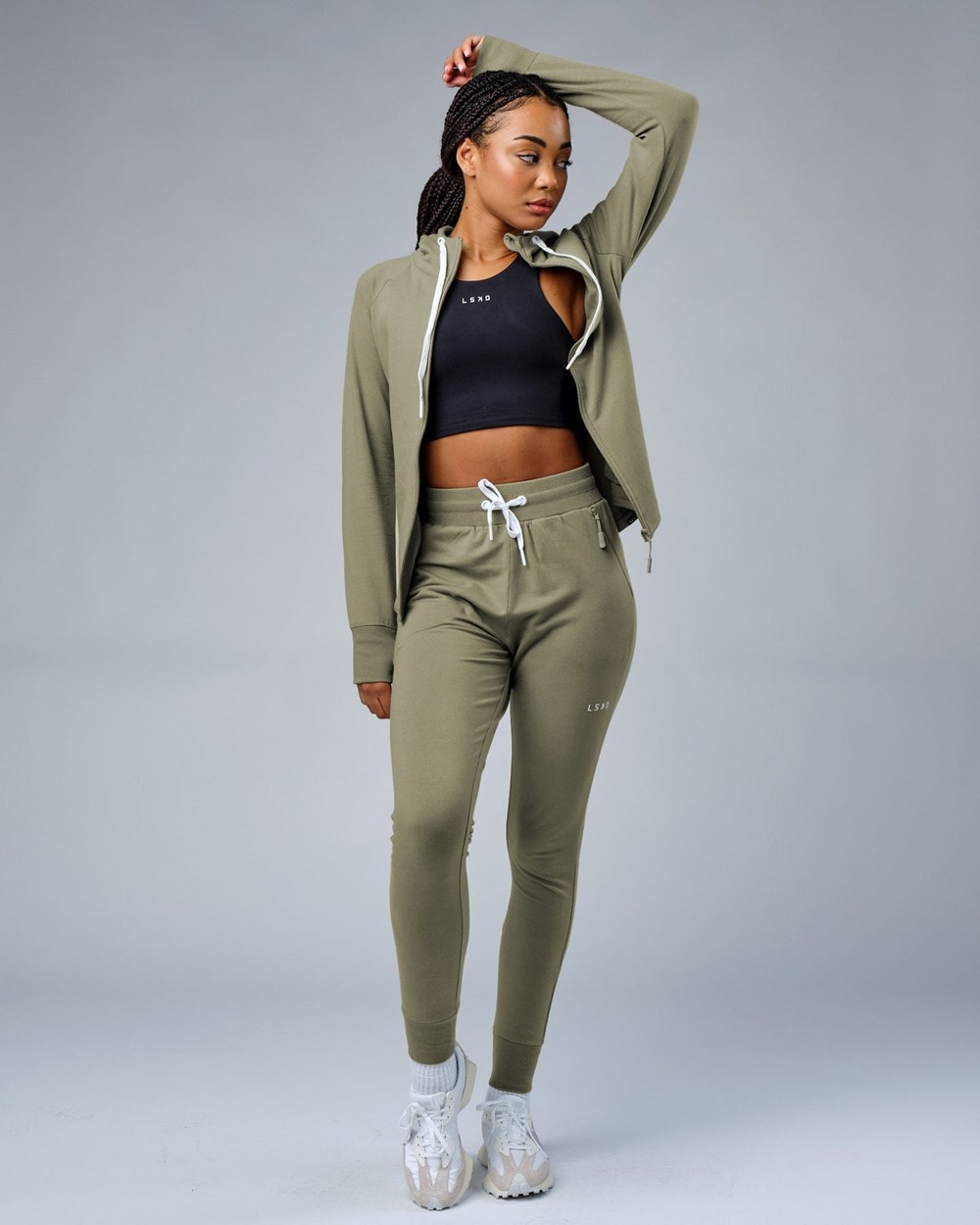 Dusty Olive LSKD PB Jogger | XG6530219