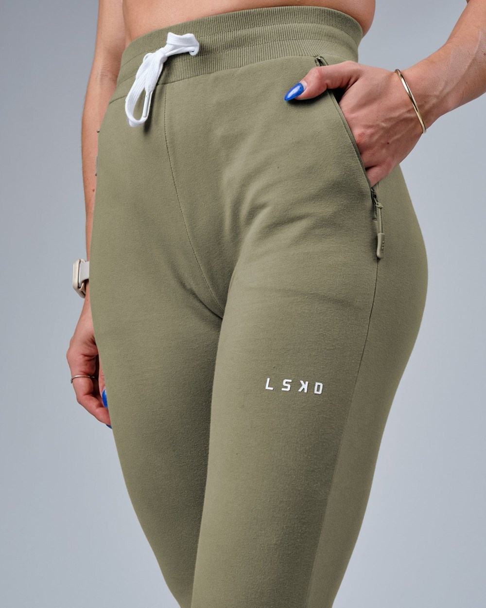 Dusty Olive LSKD PB Jogger | XG6530219