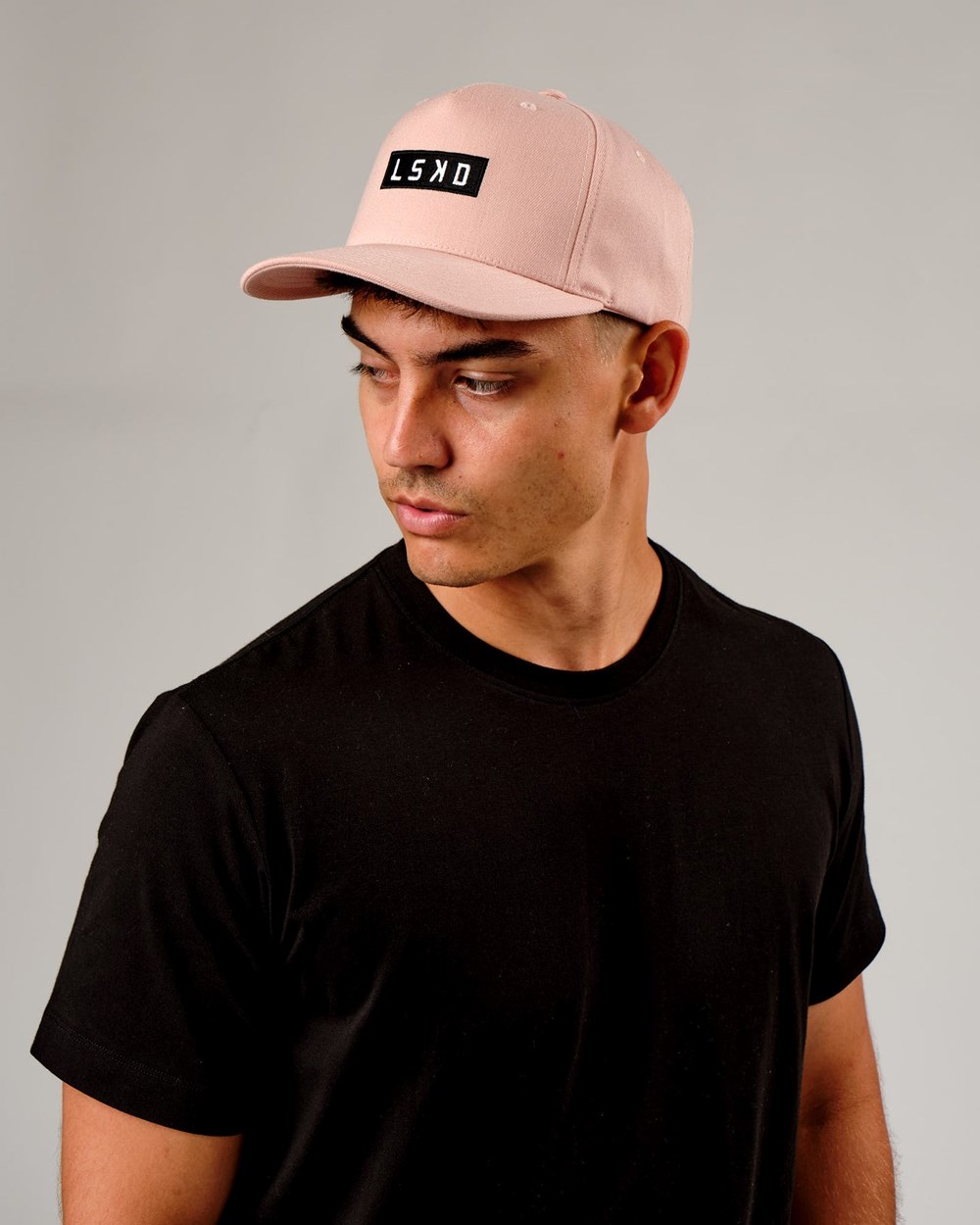 Dusty Pink LSKD Cornerstone Hat | EY0748953