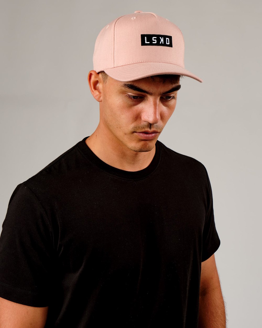 Dusty Pink LSKD Cornerstone Hat | EY0748953