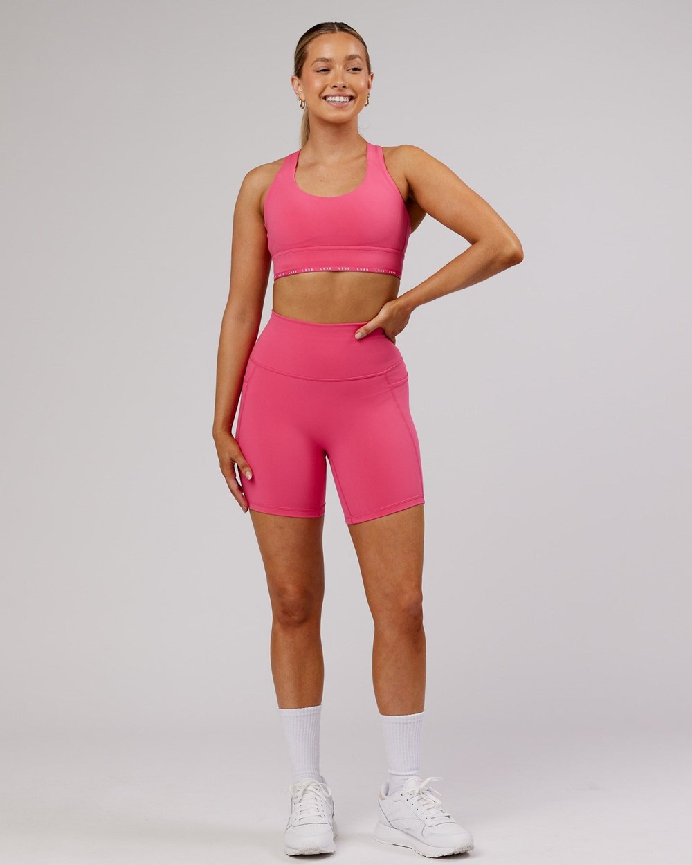 Flamingo LSKD Fusion Mid-Length Bike Short | AN4925736