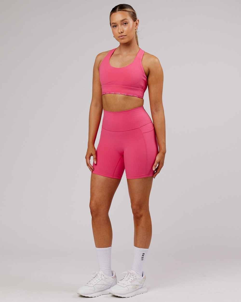 Flamingo LSKD Fusion Mid-Length Bike Short | YL7605981