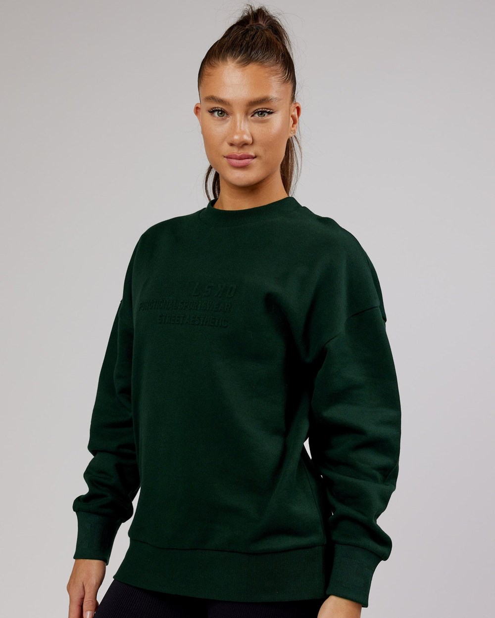 Forest LSKD Ultimate Comfort Sweater Oversize | LU9603187