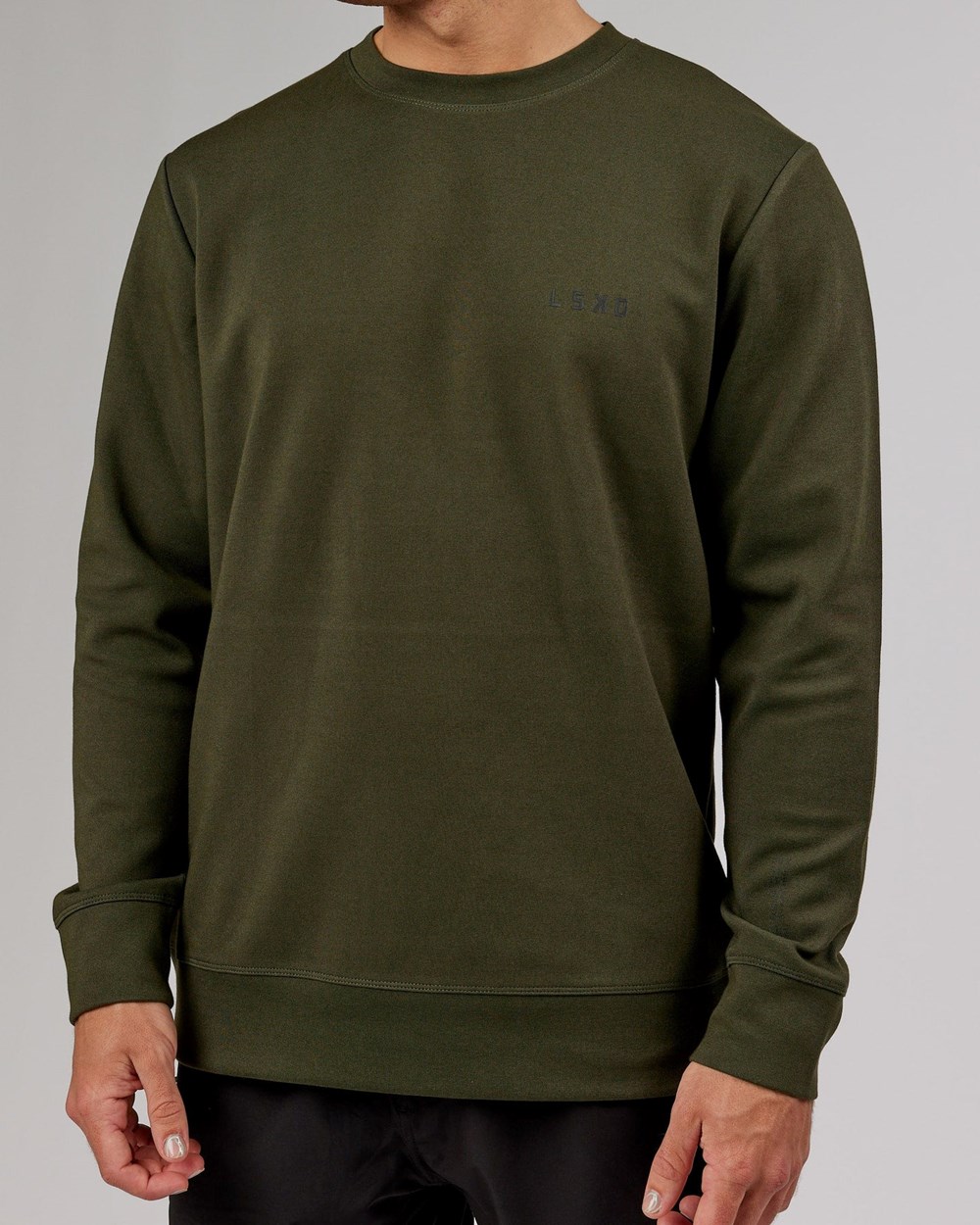 Forest Night LSKD Athlete ForgedFleece Sweater | TY0697348